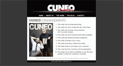 Desktop Screenshot of cuneocreative.com